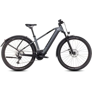 CUBE Reaction Hybrid Pro 750 Allroad flashgrey´n´green