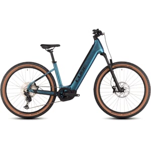 CUBE Reaction  Race 750 switchblue´n´black Easy Entry