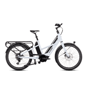 CUBE Longtail Sport Hybrid  725 flashwhite´n´reflex