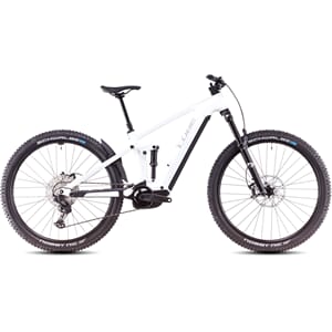 CUBE Stereo Hybrid ONE44 EXC 800 metallicwhite´n´black 100Nm