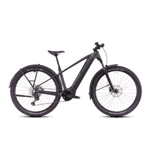 CUBE Reaction Hybrid Pro 800 Allroad metallicgrey´n´black