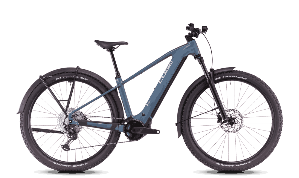 Bicycle Bici Ibrida Da Vinci Reaction Hybrid Pro 625 Cube Reaction