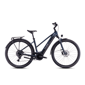 CUBE Touring Hybrid ONE 500 Trapez deepsea´n´chrome 2025