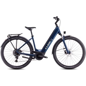 CUBE Touring Hybrid ONE 500 Easy Entry deepsea´n´chrome
