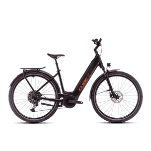 CUBE Touring Hybrid Pro 625 cinnamon´n´orange EasyEntry 2025