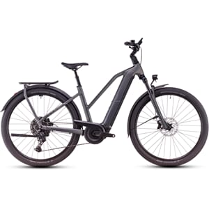 CUBE Kathmandu Hybrid Pro 800 slabgrey´n´chrome Trapez 2025