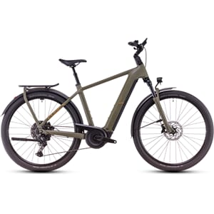 CUBE Kathmandu Hybrid Pro 800 dustyolive´n´gold 2025 100Nm