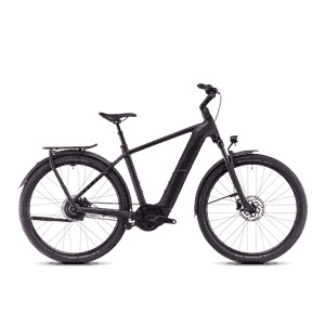 CUBE Kathmandu Hybrid Comfort Pro 800 night´n´chrome 2025