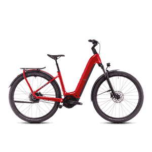 CUBE Kathmandu Hybrid Comfort Pro 800 electricred´n´red 2025