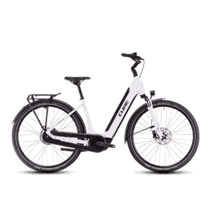 CUBE Supreme Hybrid Comfort ONE 500 metallicwhite´n´black