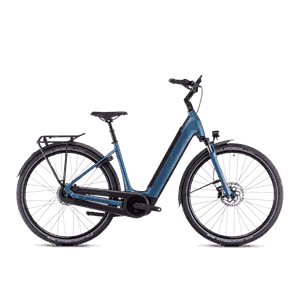 CUBE Supreme RT Hybrid Comfort EXC 625 blue´n´black