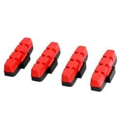 MAGURA BREMSEKLOSSER HS11 HS33 RØD 4PK