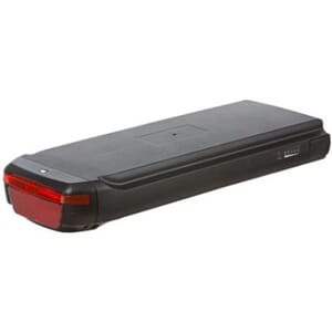 BATTERI E-GOING 11AMP 36V/11 Ah, Sort, Smart BMS