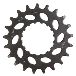 KMC Bosch Elsykkel Krankdrev 11/128" Sort, CroMo Gen 2