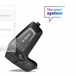 BOSCH LED REMOTE KONTROLLENHET FOR BOSCH SMART SYSTEM