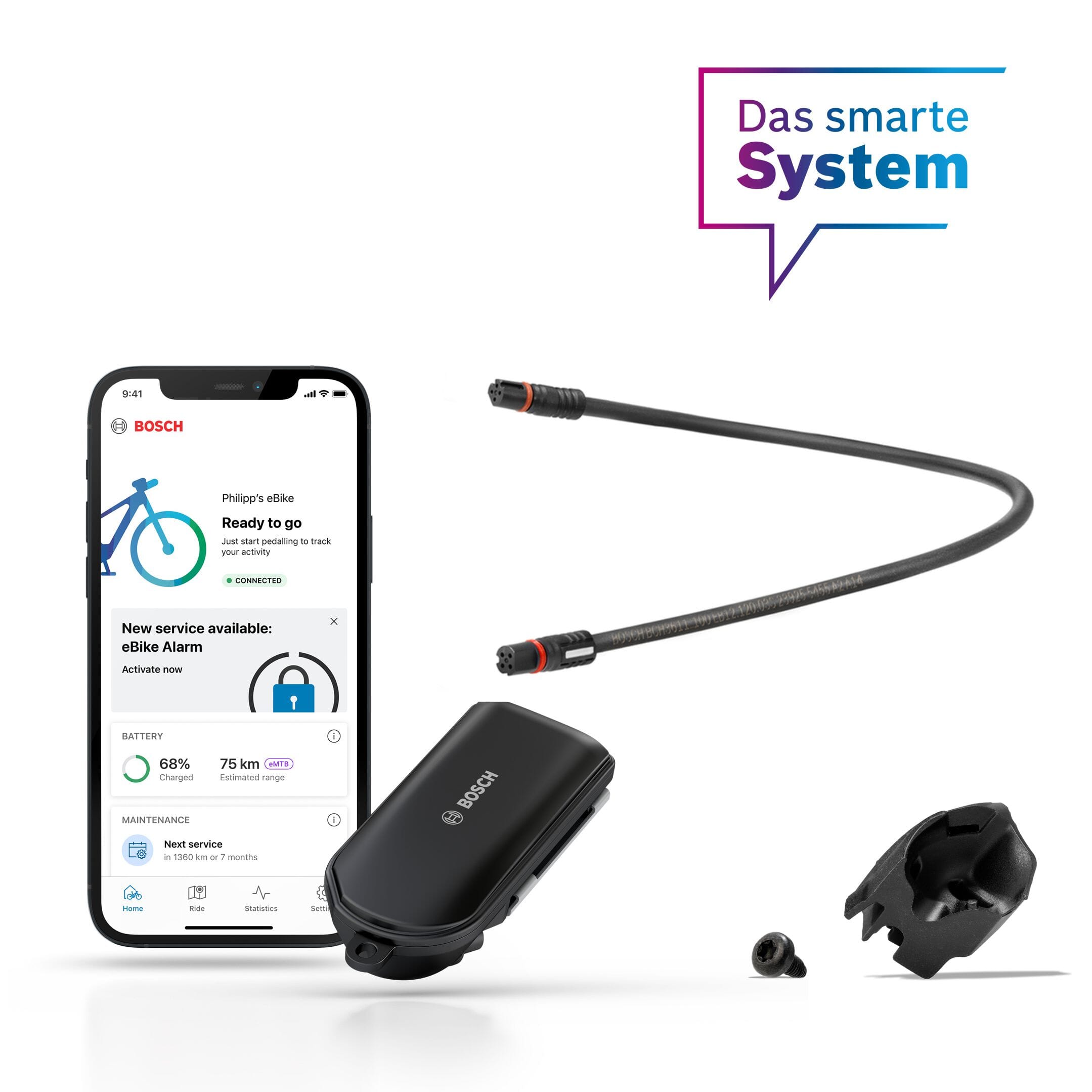 Kit Mise à Niveau BOSCH CONNECTMODULE pour BDU37YY
