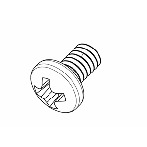 Bosch Screw for Mounting Plate ConnectModule Smart System
