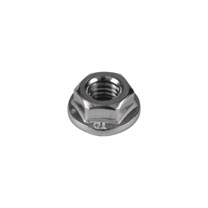 Mutter DIN 6923 M6 with locking teeth zinc-coated (MY2020)