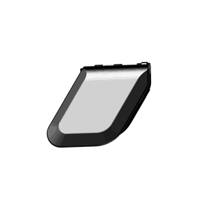 Cube Charging plug cover (MY25)