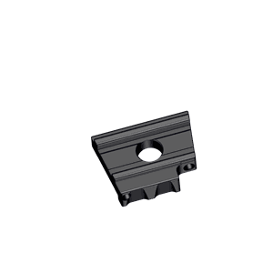 CUBE Adapter plate centre stand Longtail Hybrid