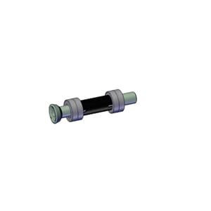 CUBE BEARING_pivot_set-rock mount (18-01136) Stahl