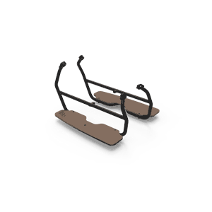 CUBE Stepping Board Set Longtail