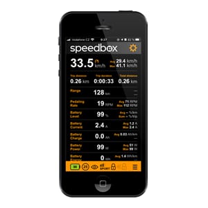 SpeedBox 3.0 Vmax el-sykkeltrim for Bosch med app (incl.Gen4