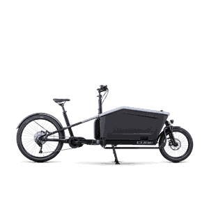 CUBE Cargo Sport Dual Hybrid 1000 flashgrey´n´black