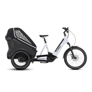 CUBE Trike Family Hybrid 1500wh flashwhite´n´reflex
