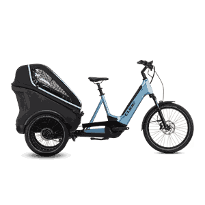 CUBE Trike Family Hybrid 1500wh blue´n´reflex