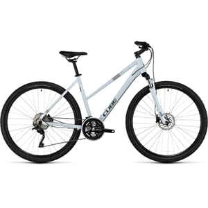 CUBE Nature Pro frostwhite´n´grey Trapez