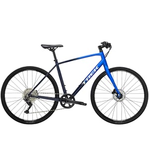 TREK FX 3 DISC Alpine Blue to Deep Dark Blue Fade