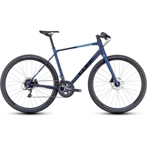 CUBE Nulane velvetblue´n´black