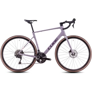 CUBE Attain C:62 Race plumgrey´n´brink 2025