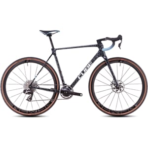 CUBE Cross Race C:68X SLT matrixblack´n´blue  Red AXS
