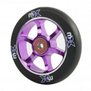 MICRO HJUL 110mm MX 180 CROSSNECK LILLA/SORT