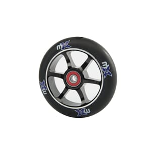 MICRO MX HJUL 110MM XT/MX PARK TRIXX METAL CORE MX1203 SORT
