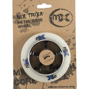 MICRO MX HJUL 100MM XT/MX PARK TRIXX METAL CORE MX1205