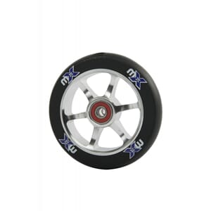 MICRO Hjul 110 mm Chrome/Black