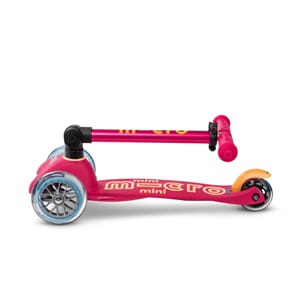 MICRO Sparkesykkel MINI DELUXE FOLDABLE Ruby Red 2-5 år