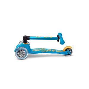 MICRO Sparkesykkel MINI DELUXE FOLDABLE Ocean Blue 2-5 år