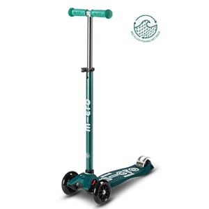 MICRO Sparkesykkel MAXI DELUXE ECO Grønn