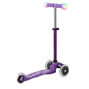 MICRO Sparkesykkel MINI DELUXE MAGIC Purple LED 2-5 år