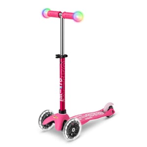 MICRO Sparkesykkel MINI DELUXE MAGIC Pink LED 2-5 år