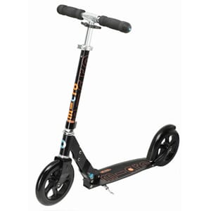 MICRO Sparkesykkel BLACK 200mm PU Hjul