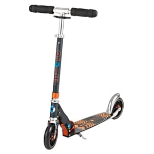 MICRO Sparkesykkel SPEED + Sort Orange 145mm
