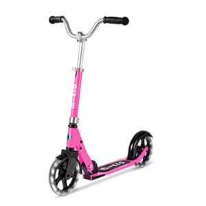 MICRO Sparkesykkel CRUISER LED Rosa 200mm