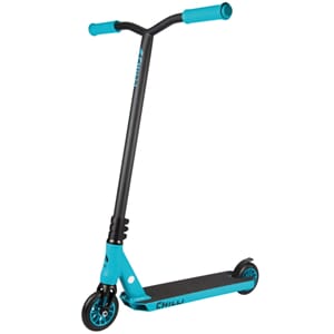 CHILLI Pro Allstar ICE REAPER Trikse Sparkesykkel Blå Sort
