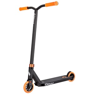 CHILLI Pro Allstar BASE Trikse Sparkesykkel  Sort/Orange