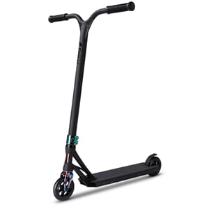 CHILLI Pro BEAST V2 Trikse Sparkesykkel Svart Neochrome